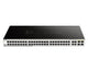 D-Link DGS-1210-52 Administreret L2 Gigabit Ethernet (10/100/1000) 1U Sort