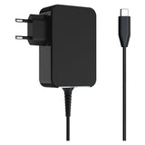 LC-Power LC-NB-GAN-45-C oplader til mobil enhed Laptop Sort Vekselstrøm Indendørs
