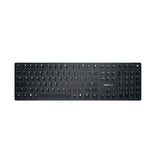 CHERRY KW X ULP tastatur Universel USB + RF Wireless + Bluetooth QWERTY US International Sort