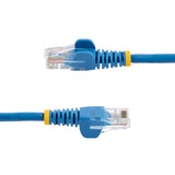 StarTech.com 45PAT3MBL netværkskabel Blå 3 m Cat5e U/UTP (UTP)