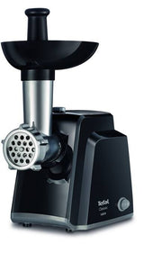 Tefal NE105838 kødhakker 1400 W Sort, Rustfrit stål