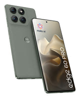 Motorola edge 60 pro 16,9 cm (6.67") Dual SIM Android 15 5G USB Type-C 12 GB 512 GB 6000 mAh Grå