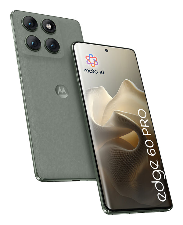 Motorola edge 60 pro 16,9 cm (6.67") Dual SIM Android 15 5G USB Type-C 12 GB 512 GB 6000 mAh Grå