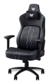 Acer PGC371 Universal gamingstol Sort, Blå
