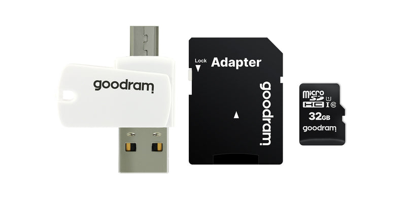 Goodram M1A4 All in One 32 GB MicroSDHC UHS-I Klasse 10