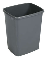 MAUL 9521087 skraldespand 10 L Rektangulær Plast, Polypropylen (PP) Mørkegrå, Hvid