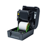 Brother TD-4650TNWB etiketprinter Direkte termisk/termisk overførsel 203 x 203 dpi 203,2 mm/sek. Kabel & trådløs Ethernet LAN Wi-Fi Bluetooth
