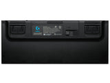Logitech G 920-009496 tastatur Spil RF trådløs + Bluetooth QWERTZ Tysk Kulfiber