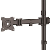StarTech.com ARMBARQUAD skærmbeslag og -stativer 68,6 cm (27") Skrivebord Sort