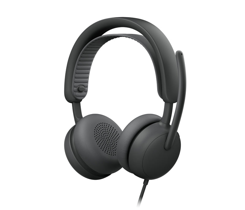 Logitech 981-001615 hovedtelefoner/headset Ledningsført Opkald/musik USB Type-C / USB Type-A Grafit