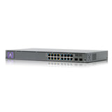 Alta Labs S16-POE netværksswitch Administreret Gigabit Ethernet (10/100/1000) Strøm over Ethernet (PoE) 1U Grå