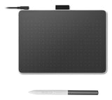 Wacom Intuos One Small tegneplade Grå, Hvid 152 x 95 mm USB/Bluetooth
