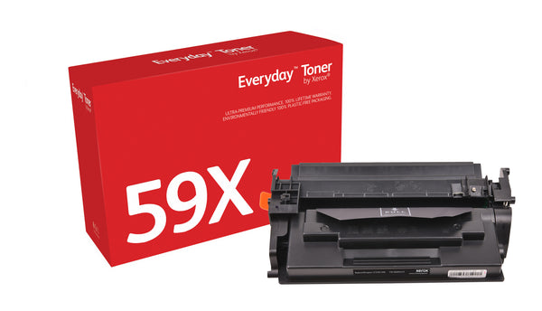 Everyday™ Mono Toner by Xerox compatible with HP 59X (CF259X), Høj kapacitet