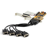 StarTech.com PEX8S1050LP interface-kort/adapter Intern Seriel