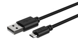 Ansmann 1700-0129 USB-kabel 1 m USB A Micro-USB B 0,48 Gbit/sek. Sort