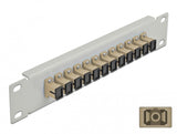 DeLOCK 66783 patch panel 1U