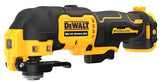DeWALT DCS353NT-XJ multifunktionsværktøj Sort, Gul 12 W