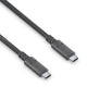 PureLink PI6000-020 USB-kabel USB 3.2 Gen 1 (3.1 Gen 1) 2 m USB C 10 Gbit/sek. 100 W Sort