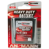 Ansmann 5013091 husholdningsbatteri Engangsbatteri 4.5V Zink-carbon