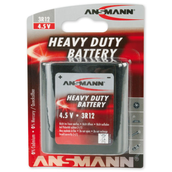 Ansmann 5013091 husholdningsbatteri Engangsbatteri 4.5V Zink-carbon