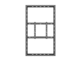 Multibrackets 1188 kabinet til skiltedisplay