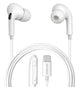 4smarts Active In-Ear Stereo Headset USB Type-C Melody Digital Basic Ledningsført I ørerne Opkald/musik Hvid