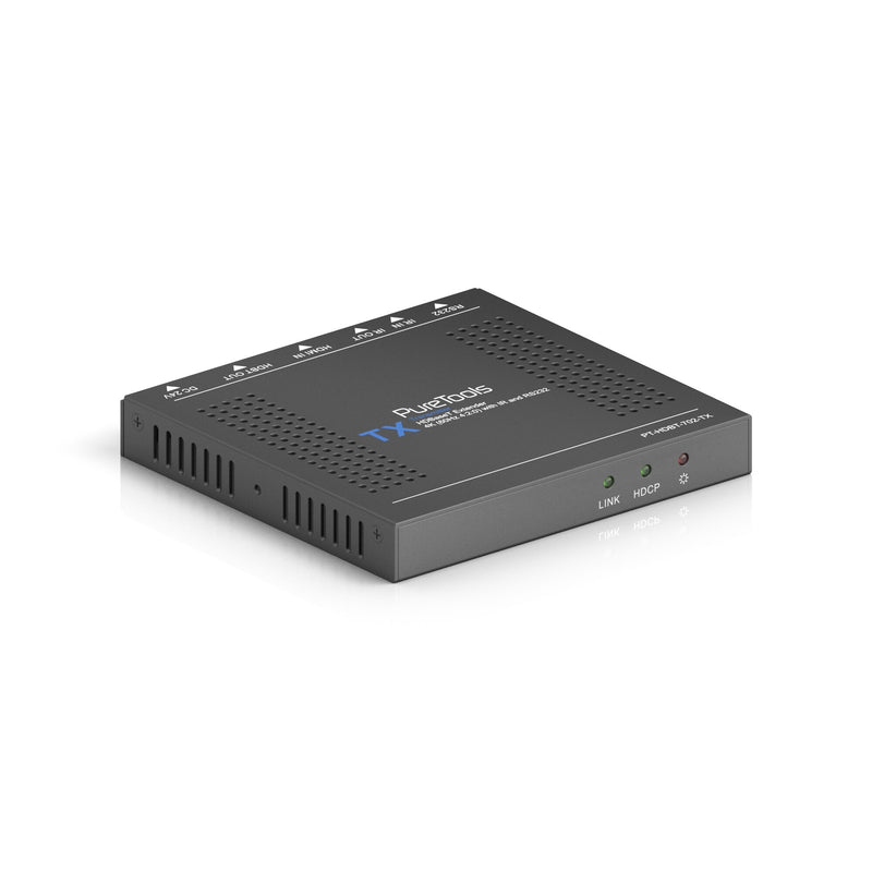PureTools PT-HDBT-702-TX AV forlænger AV sender Sort