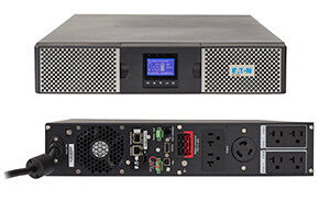 Eaton 9PX2000RT UPS-enhed Dobbeltkonvertering (online) 2 kVA 1800 W 7 AC stikkontakt(er)