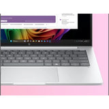 HP EliteBook 8 EB8G1a14AI RAI5340 14 16GB/512 PC NX Copilot+ PC AMD Ryzen AI 5 340 Laptop 35,6 cm (14") WUXGA DDR5-SDRAM 512 GB SSD Wi-Fi 7 (802.11be) Windows 11 Pro Sølv