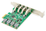 Digitus DS-30226 interface-kort/adapter Intern USB 3.2 Gen 1 (3.1 Gen 1)