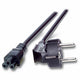 EFB Elektronik EK550.1,8 el-ledning Sort 1,8 m C5 forbinder