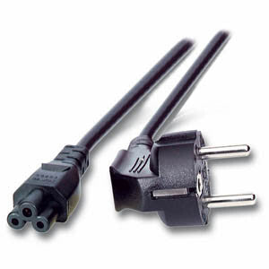 EFB Elektronik EK550.1,8 el-ledning Sort 1,8 m C5 forbinder
