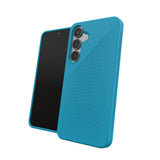 ZAGG Luxe mobiltelefon etui 17 cm (6.7") Cover Blå