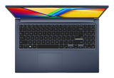 ASUS Vivobook 15 X1502VA-BQ530 Intel® Core™ i5 i5-13420H Laptop 39,6 cm (15.6") Fuld HD 8 GB DDR4-SDRAM 512 GB SSD Wi-Fi 6E (802.11ax) Blå