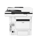 HP LaserJet Enterprise M528dn Trådløst Multifunction Sort og hvid Printer, Kopimaskine, scanner; Dupleks