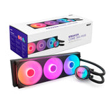 NZXT Kraken Core 360 RGB Processor Væskekølingssæt 12 cm Sort 1 stk