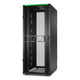 APC AR3380B2 stativ 42U Fritstående reol Sort