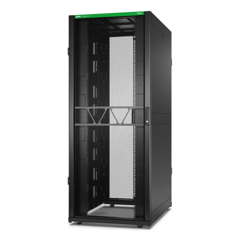 APC AR3380B2 stativ 42U Fritstående reol Sort