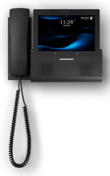 Ubiquiti G3 Touch Wall IP-telefon Sort Wi-Fi