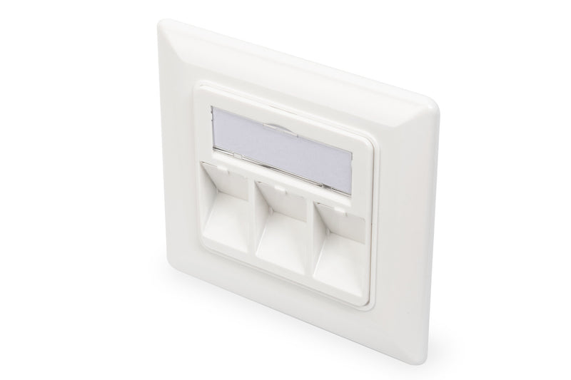 Digitus DN-93821 stikkontakt RJ-45 Hvid