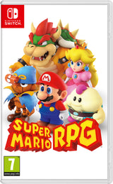 Nintendo Super Mario RPG Standard Tysk, Hollandsk, Engelsk, Spansk, Fransk, Japansk, Koreansk Nintendo Switch
