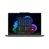 Lenovo ThinkPad X1 2-in-1 Gen 11 Aura Edition Copilot+ PC Intel Core Ultra 7 355 Hybrid (2-i-1) 35,6 cm (14") Berøringsskærm 2.8K 32 GB LPDDR5x-SDRAM 1 TB SSD Wi-Fi 7 (802.11be) Windows 11 Pro Tysk Grå