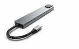 Inca ITPC-7T interface hub USB Type-C 1000 Mbit/s Aluminium