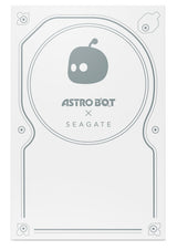 Seagate Game Drive Astro Bot ekstern harddisk 5 TB 2.0/3.2 Gen 1 (3.1 Gen 1) Hvid, Blå
