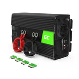 Green Cell INV23 strømadapter og vekselret Automatisk 1000 W Sort