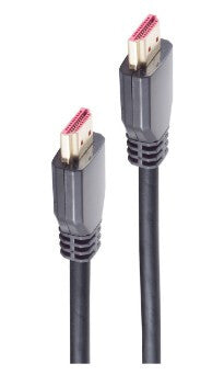 shiverpeaks Basic-S HDMI-kabel 2 m HDMI Type A (Standard) Sort