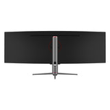 LC-Power LC-M49-DQHD-120-C-Q computerskærm 124,5 cm (49") 5120 x 1440 pixel UltraWide Quad HD QLED Sort
