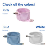 CLUB3D CAC-3031 USB-kabel USB 2.0 2 m USB C Lyserød