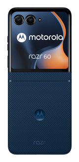 Motorola razr 60 17,5 cm (6.9") Dual SIM Android 15 5G USB Type-C 8 GB 256 GB 4500 mAh Blå