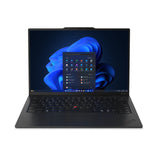 Lenovo ThinkPad X1 Carbon Gen 13 Aura Edition Intel Core Ultra 7 265U Laptop 35,6 cm (14") Berøringsskærm 2.8K 64 GB LPDDR5x-SDRAM 2 TB SSD Wi-Fi 7 (802.11be) Windows 11 Pro Tysk Sort